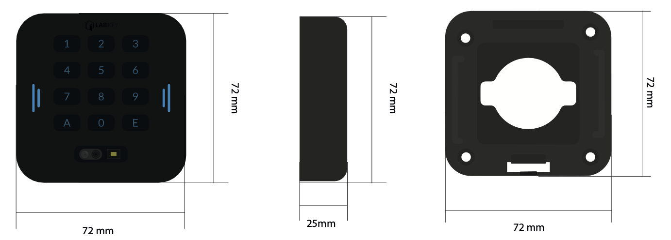 Mini reader measurements