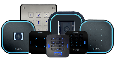 Lettori con tecnologia NFC, Tastierino PIN e QrCode